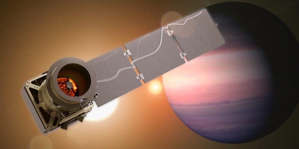 Satélite Pandora da NASA e CubeSats para explorar exoplanetas e além